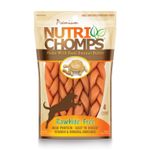 NutriChomps 4ct 6” Peanut Butter Flavor Braid