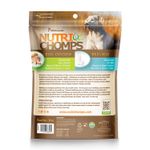 NutriChomps 4ct 9” Milk Flavor Braid
