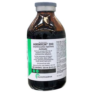 Agrimycin 200 (Oxytetracycline), 250 mL
