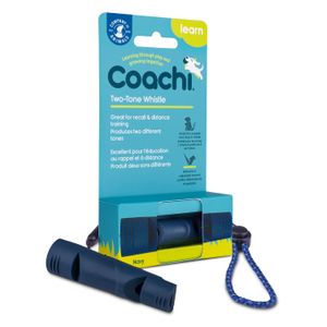 Coachi Two-Tone Dog Whistle Navy