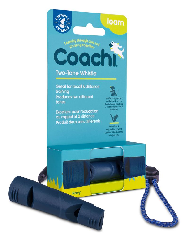 Coachi Two-Tone Whistle Navy