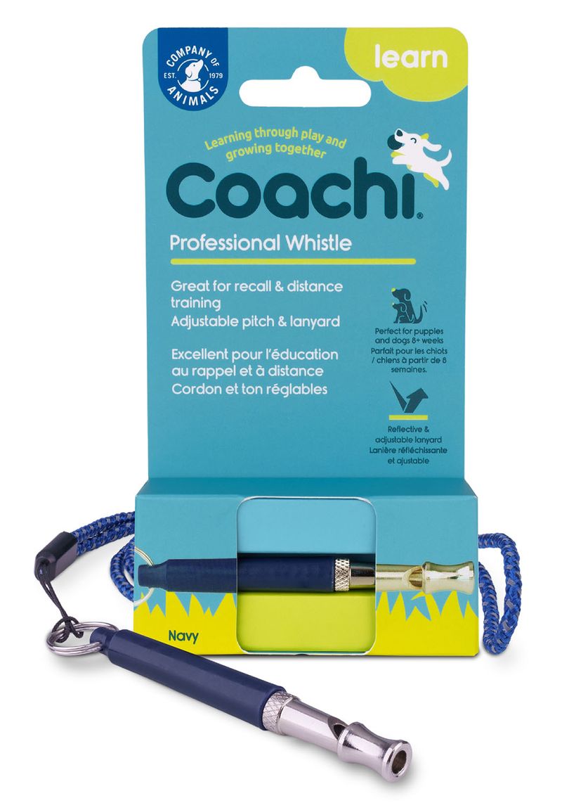 Coachi Professional Whistle Navy