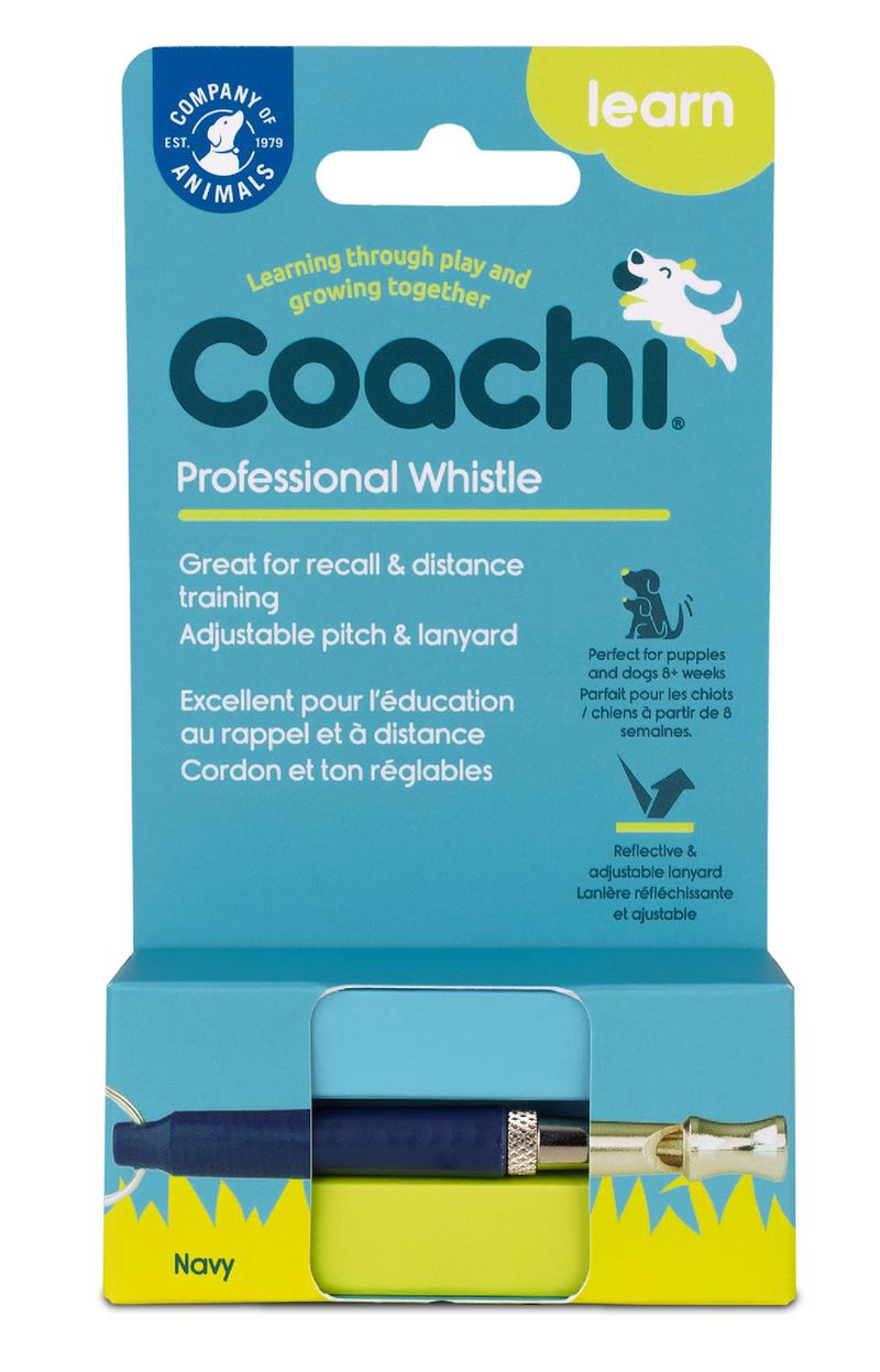 Coachi Professional Whistle Navy