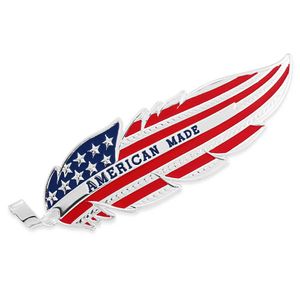 Montana Silversmiths Big Bold Stripes American Hat Feather
