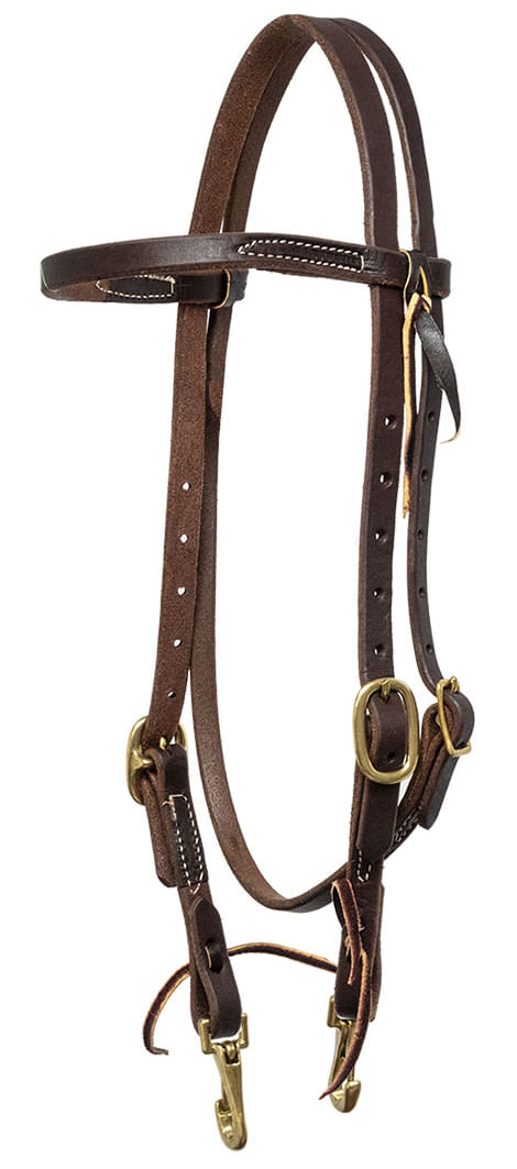 Poplar-Head-Premium-Oiled-Harness-Leather-Browband-Headstall-with-Easy-Change-Snap-Ends