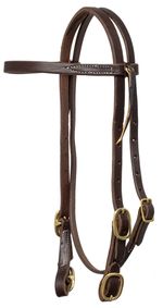 Poplar-Head-Premium-Oiled-Harness-Leather-Browband-Headstall-with-Easy-Change-Buckle-Ends