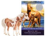 Misty-of-Chincoteague-and-Her-Foal-Stormy---Book-Set
