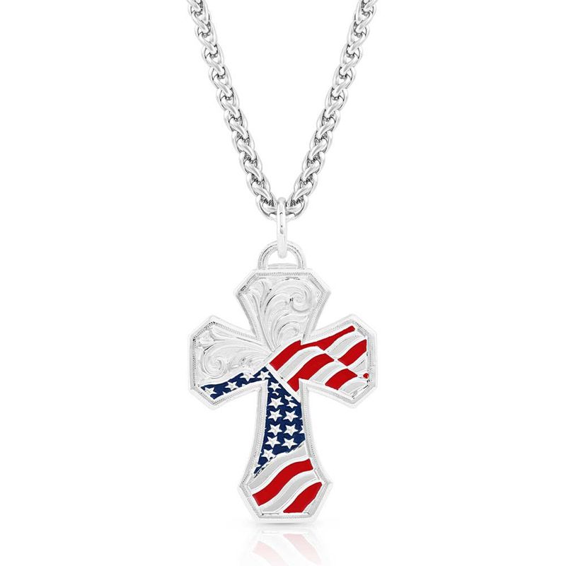 Blessed-American-Made-Cross-Necklace