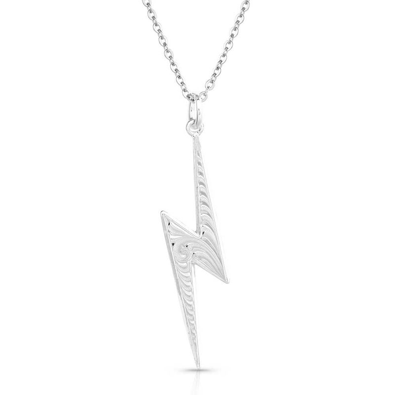 Lightning-Strike-Silver-Artistry-Necklace