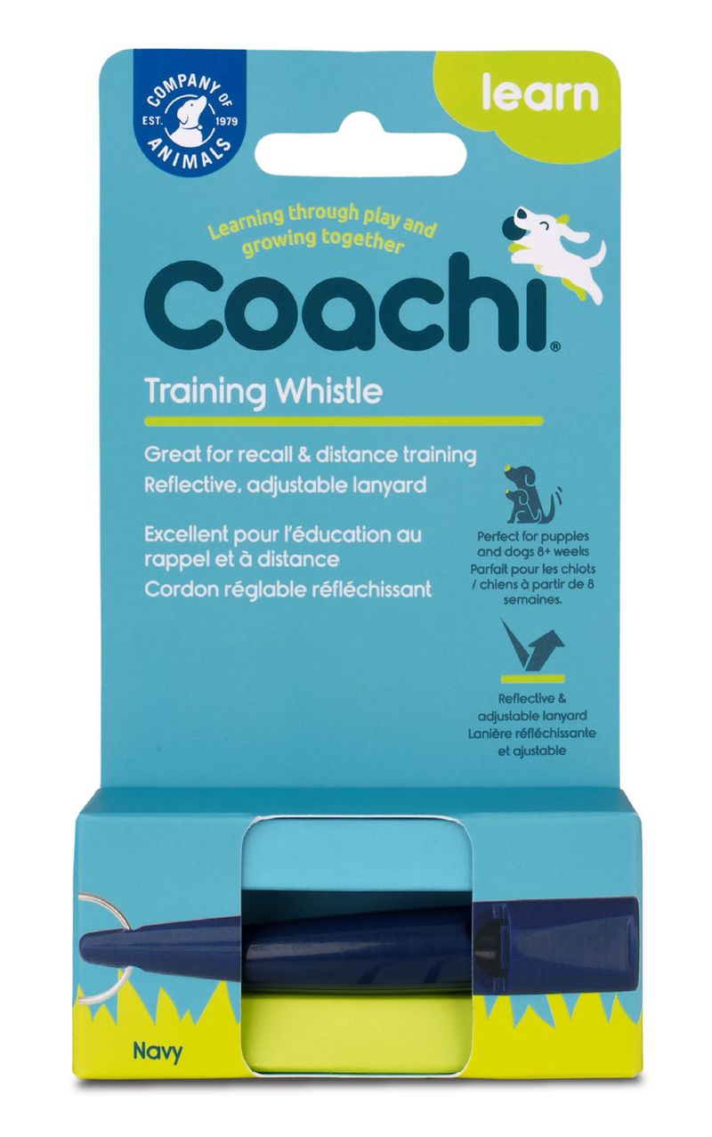 Coachi Training Whistle Navy