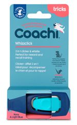 Coachi Whizzclick Navy, Light Blue Button