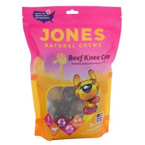 Jones Natural Chews Beef Kneecaps 6pk