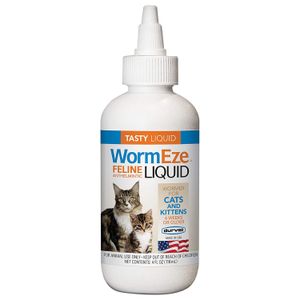 WormEze Feline Liquid, 4 oz