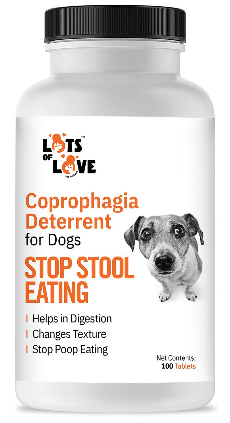 Stop dog shop eating poop products