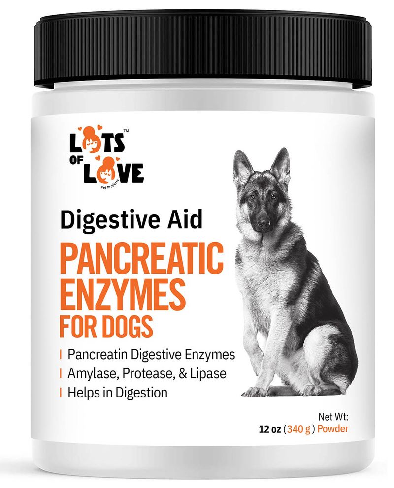 Lots of Love Pancreatine Powder 12 oz