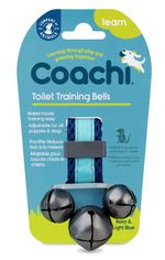 Coachi Toilet Training Bells Navy & Light Blue
