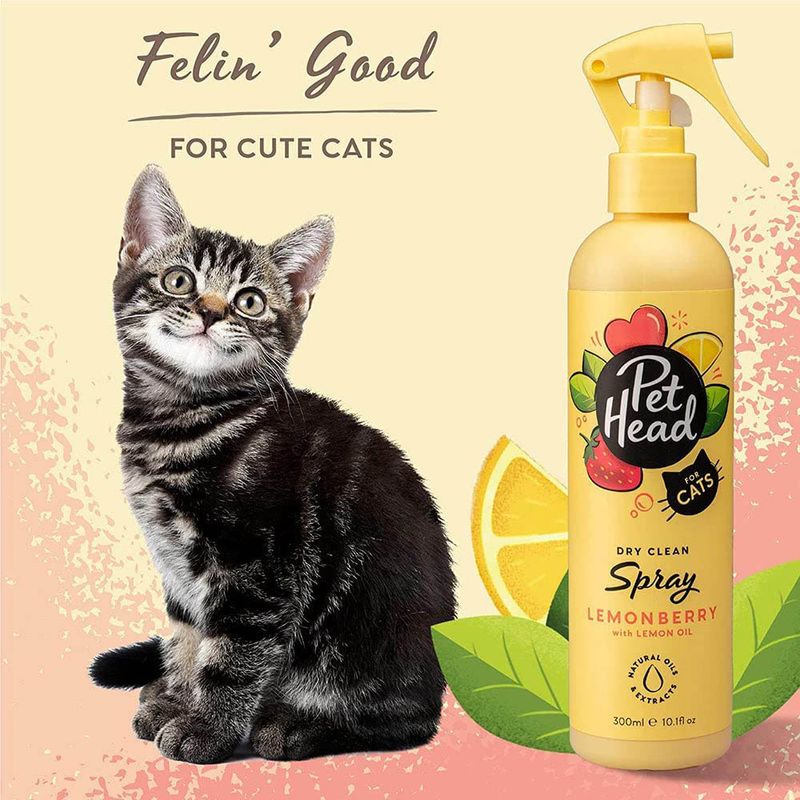 Pet head outlet spray