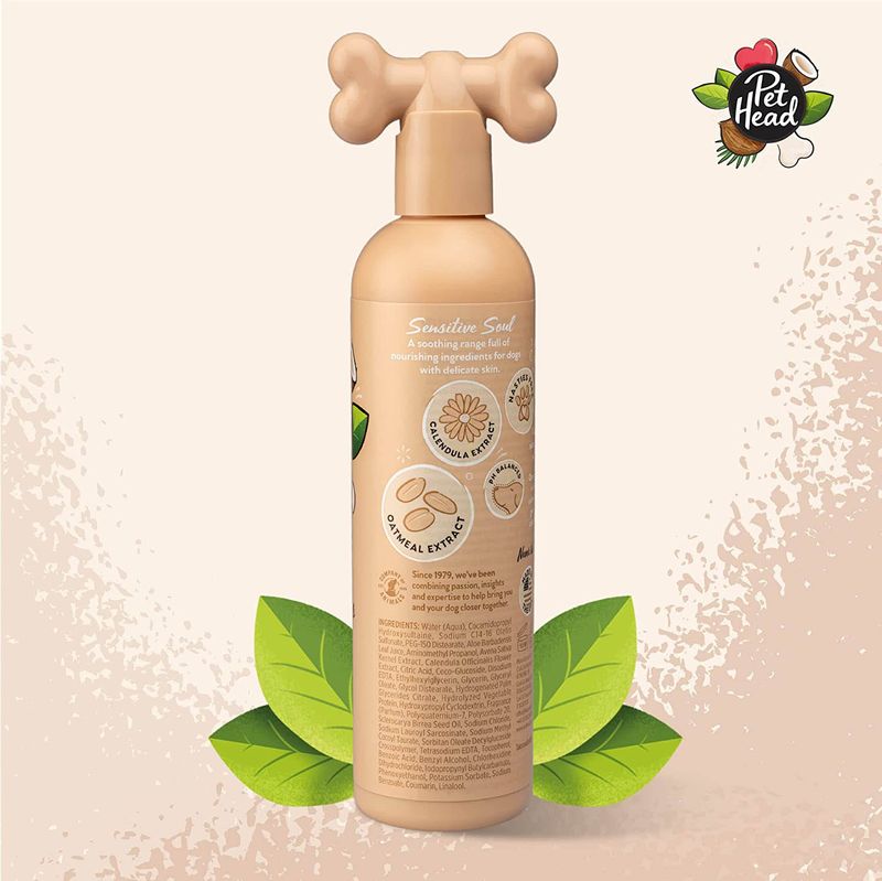 Pet Head Sensitive Soul Delicate Skin Shampoo, 16oz Jeffers