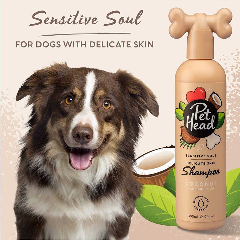 Pet Head Sensitive Soul Delicate Skin Shampoo, 16oz Jeffers