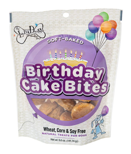 Birthday Cake Bites Mutt Mallows