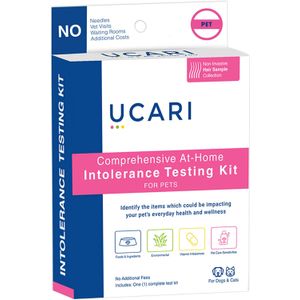 UCARI Intolerance Testing Kit for Pets