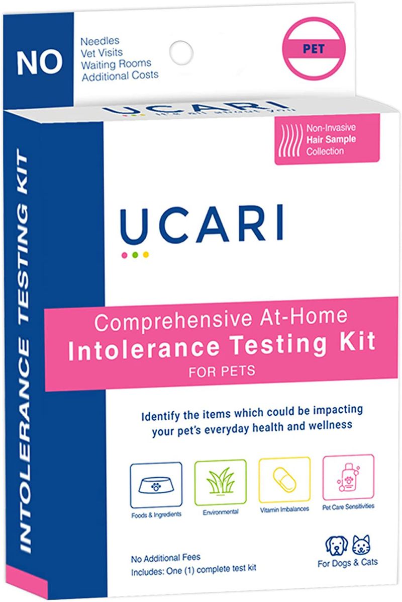 UCARI Pet Intolerance Testing Kit for Dogs and Cats Jeffers