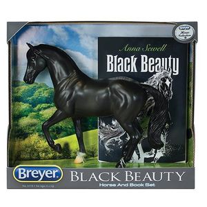Black Beauty Horse & Book Set