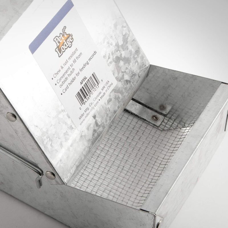 SifterType Rabbit Feeder Jeffers