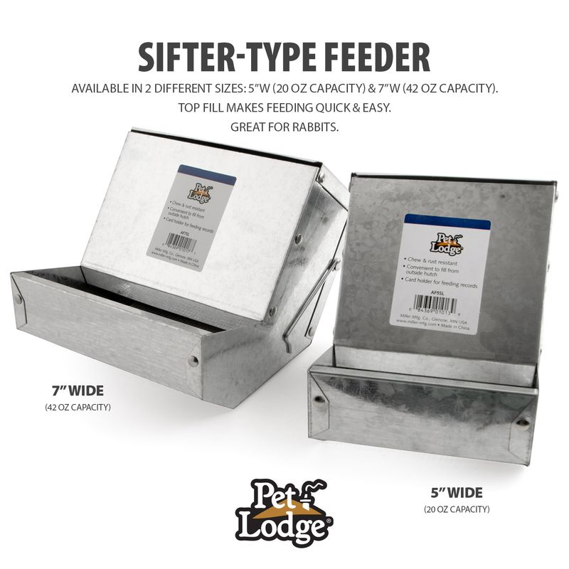 SifterType Rabbit Feeder Jeffers
