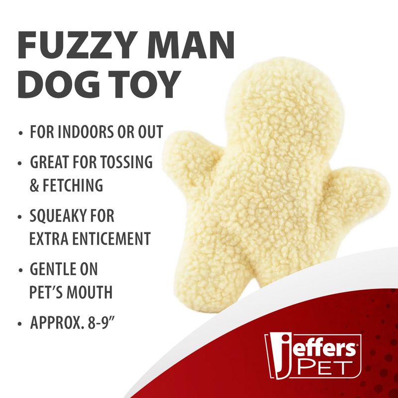 Jeffers-Fuzzy-Man-Dog-Toy