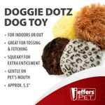 Doggie-Dotz-Squeak-Toy-5.5-D
