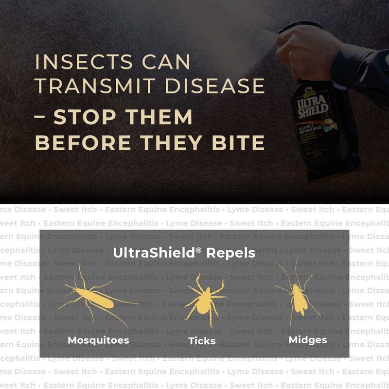 UltraShield EX Insecticide & Repellent Fly Spray - Jeffers