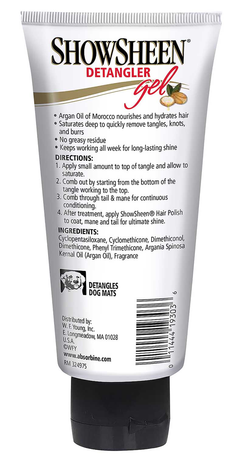ShowSheen Detangler Gel, 4 oz Jeffers