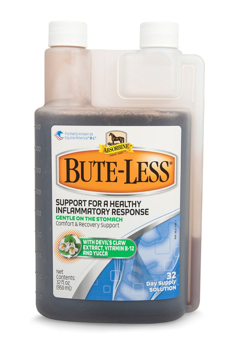 BUTELESS™ Solution and Paste for Horses Jeffers