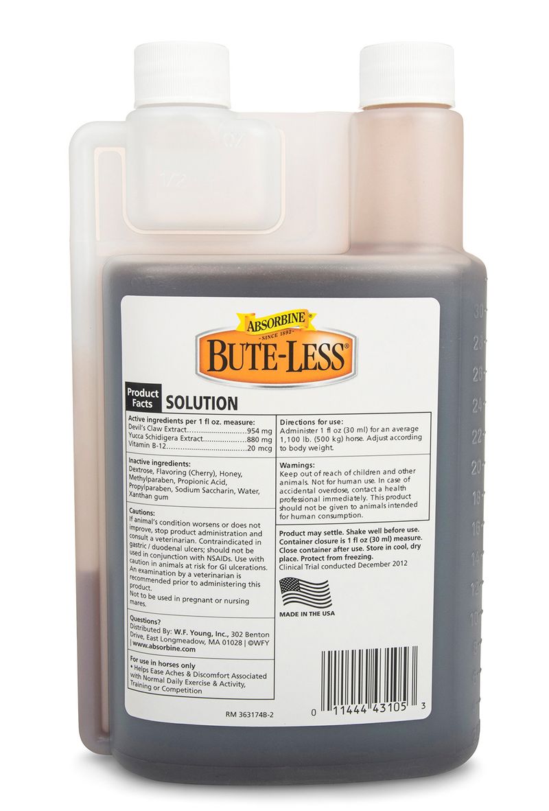 BUTELESS™ Solution and Paste for Horses Jeffers