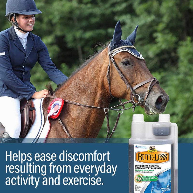 BUTELESS™ Solution and Paste for Horses Jeffers