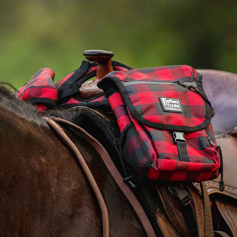 Jeffers-Expression-Horn-Bag-Buffalo-Check