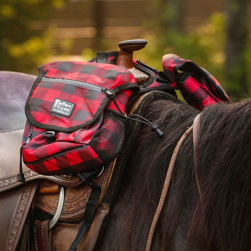 Jeffers-Expression-Horn-Bag-Buffalo-Check