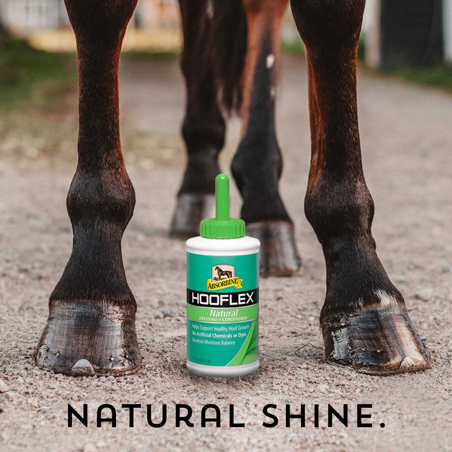 Hooflex Natural Horse Hoof Dressing and Conditioner Jeffers