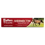 Jeffers Ivermectin Horse Dewormer Gel Single Dose
