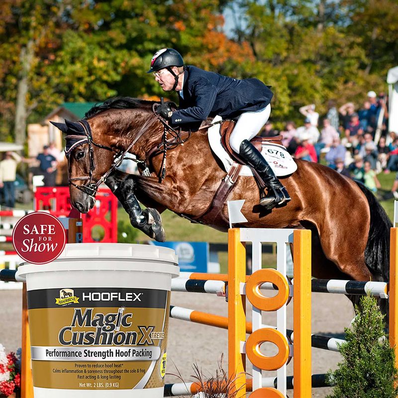 Magic Cushion Horse Hoof Xtreme Packing Jeffers