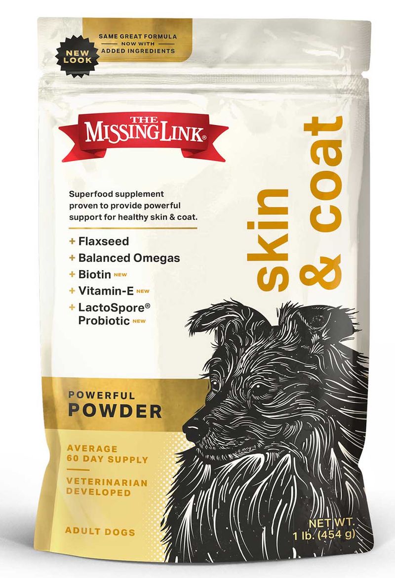 The Missing Link® Ultimate Skin & Coat Supplement for dogs Jeffers