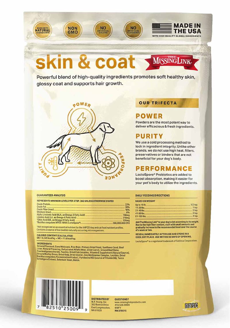 1 lb Missing Link Canine Formula