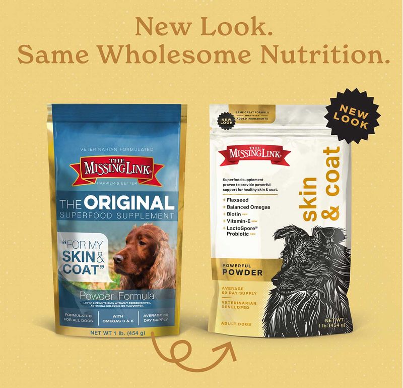 1 lb Missing Link Canine Formula