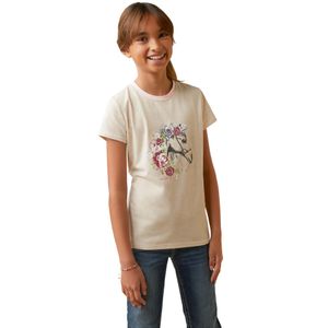 Ariat Girls Flora T-Shirt