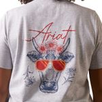 Ariat-R.E.A.L.-Cool-Cow-T-Shirt-Heather-Gray-Small