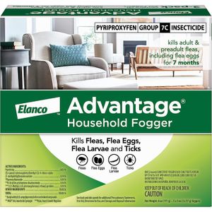 Advantage Household Fogger, 3 pack