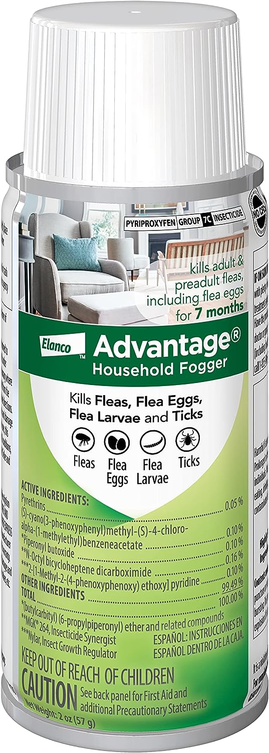 Elanco Advantage Household Fogger, 3 pack Jeffers