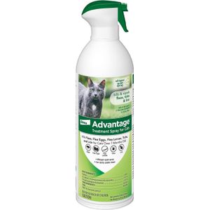 Advantage Treatment Spray for Cats, 8 oz