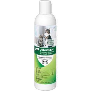 Advantage Treatment Shampoo for Cats & Kittens, 8 oz